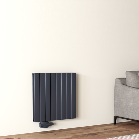 Aluminium Horizontal Heizkörper