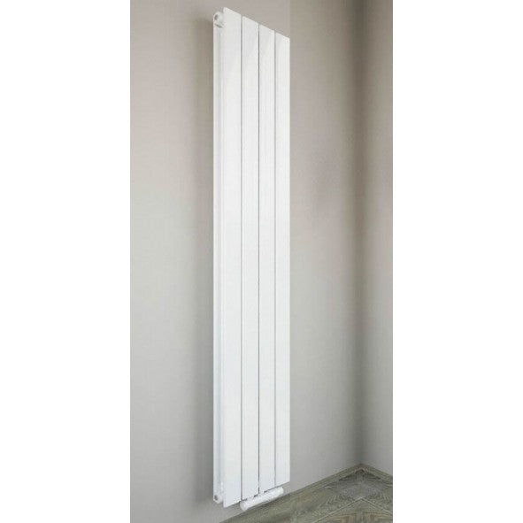 Fortuna 1800x298 mm Vertikal Doppellagig Flach Weiß Paneelheizkörper