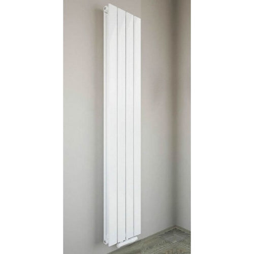 Fortuna 1800x298 mm Vertikal Doppellagig Flach Weiß Paneelheizkörper - Görsel 1
