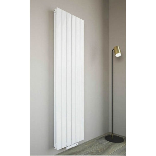 Fortuna 1800x450 mm Vertikal Doppellagig Flach  Weiß Paneelheizkörper - Görsel 1