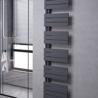 Edge 1800x600 mm Vertikal Einlagig Flach  Anthrazit Paneelheizkörper