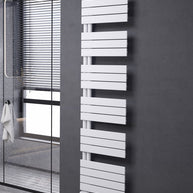 Edge 1800x600 mm Vertikal Einlagig Flach Weiß Paneelheizkörper