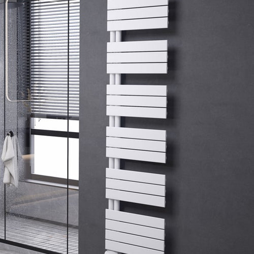 Edge 1800x600 mm Vertikal Einlagig Flach Weiß Paneelheizkörper - Görsel 1