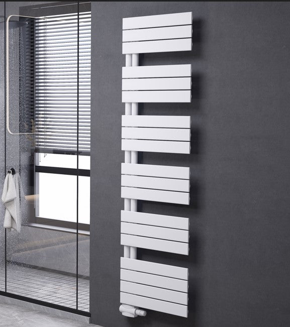 Edge 1800x600 mm Vertikal Einlagig Flach Weiß Paneelheizkörper