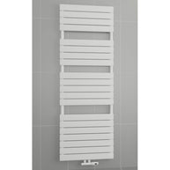 Equa 1800x600 mm Vertikal Einlagig Flach Stahl Weiß Paneelheizkörper