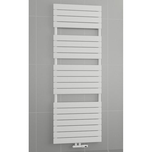Equa 1800x600 mm Vertikal Einlagig Flach Stahl Weiß Paneelheizkörper - Görsel 1