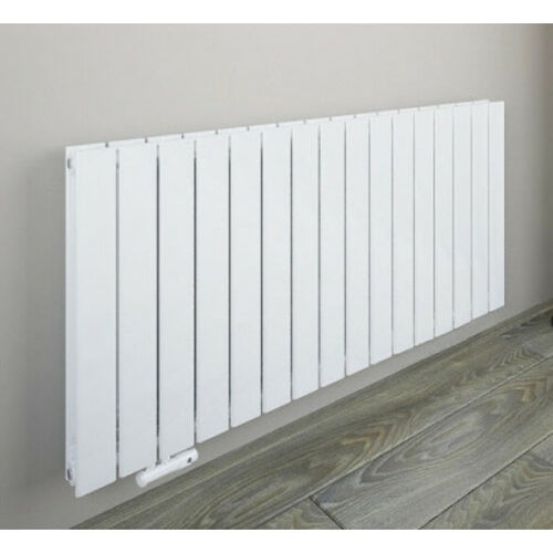 Fortuna 1210x600 mm Horizontal Doppellagig Flach Weiß Paneelheizkörper - Görsel 1