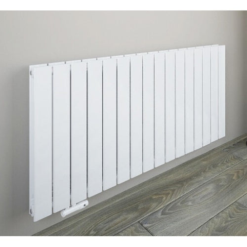 Fortuna 1590x600 mm Horizontal Doppellagig Flach  Weiß Paneelheizkörper - Görsel 1