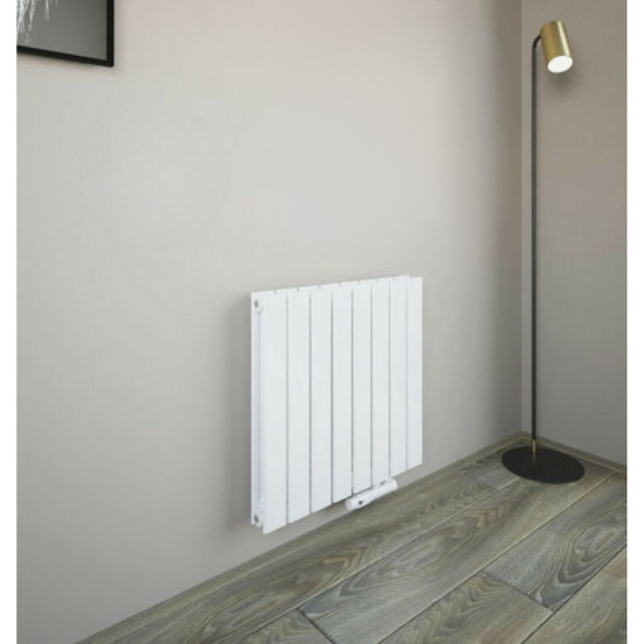 Fortuna 602x600 mm Horizontal Doppellagig Flach  Weiß Paneelheizkörper