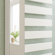 Elano 1610x600 mm Vertikal Einlagig Flach Weiß Paneelheizkörper