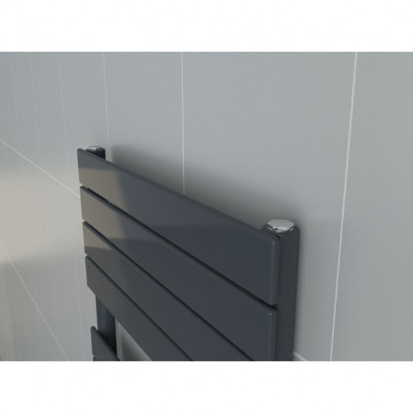 Equa 1800x500 mm Vertikal Einlagig Flach Stahl Anthrazit Paneelheizkörper
