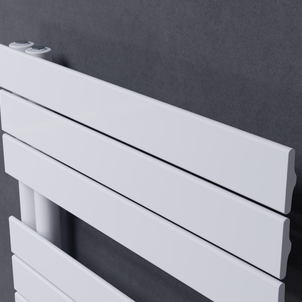Edge 1800x600 mm Vertikal Einlagig Flach Weiß Paneelheizkörper