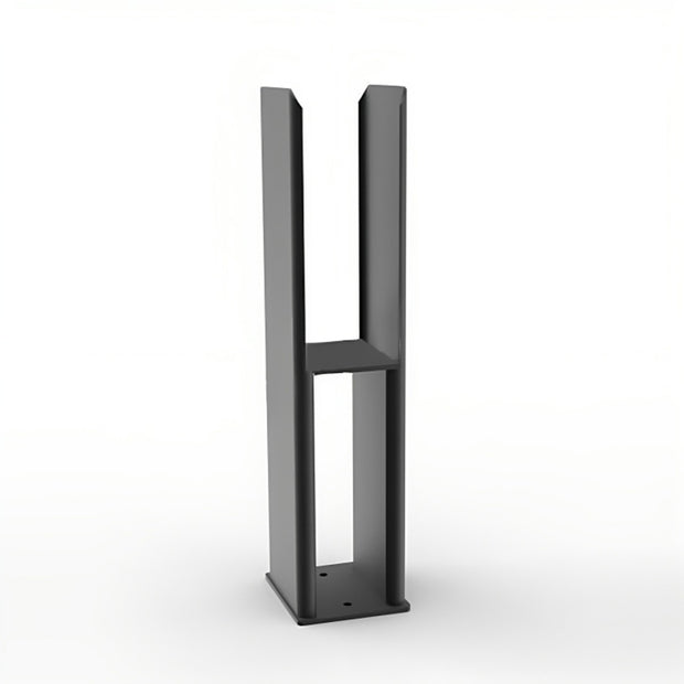 Stand Füße Set für Doppellagig Flach Heizkörper Anthrazit