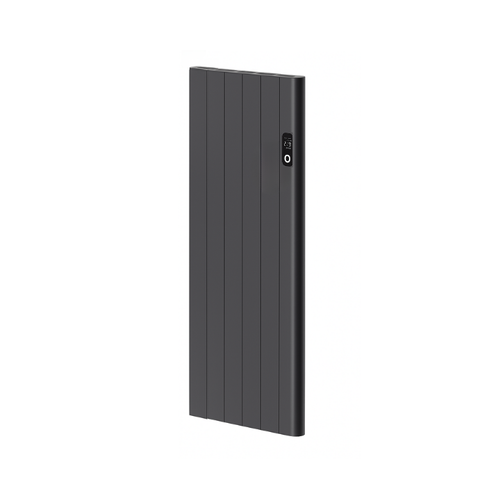 Alure 1600x544 mm Vertikal Horizontal Doppellagig Flach Aluminium Wifi Wand Elektroheizung mit Thermostat Effizient WLAN-fähig Konvektor Anthrazit Paneelheizkörper - Görsel 4
