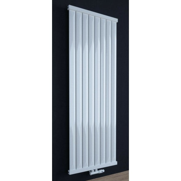 Radfin 1800x650 mm Vertikal Einlagig Flach Paneelheizkörper Weiß